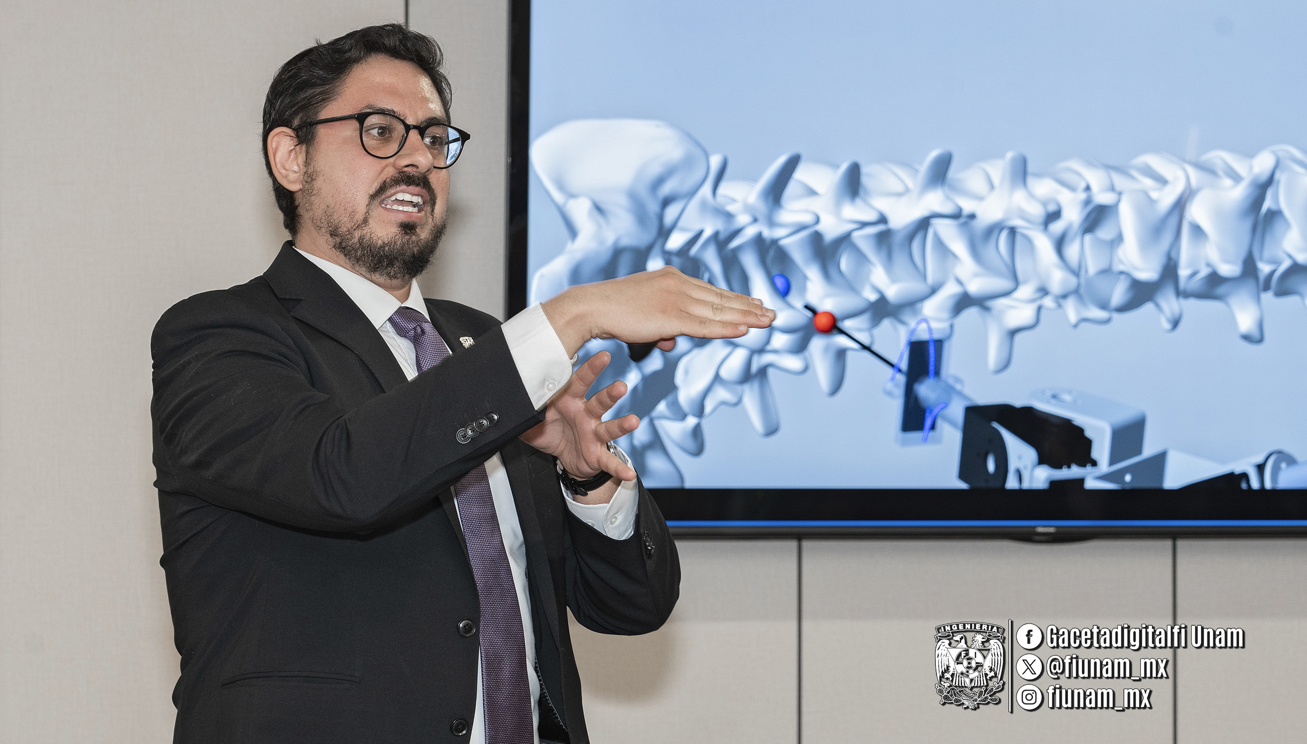 Daniel Haro Mendoza, Ph.D.